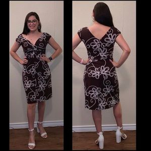 Beautiful brown dress